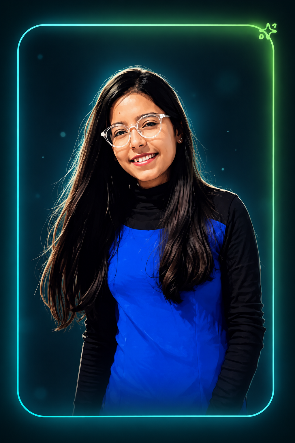 Portrait of Nidhi Tank, AI/ML Engineer